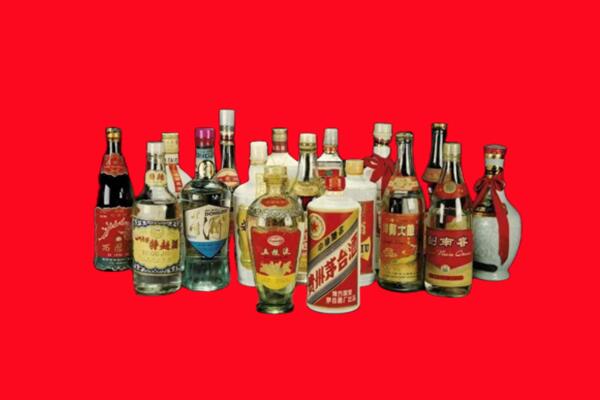 曲靖市宣威市回收老酒